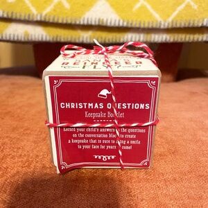 Demdaco Christmas Questions Conversation Block